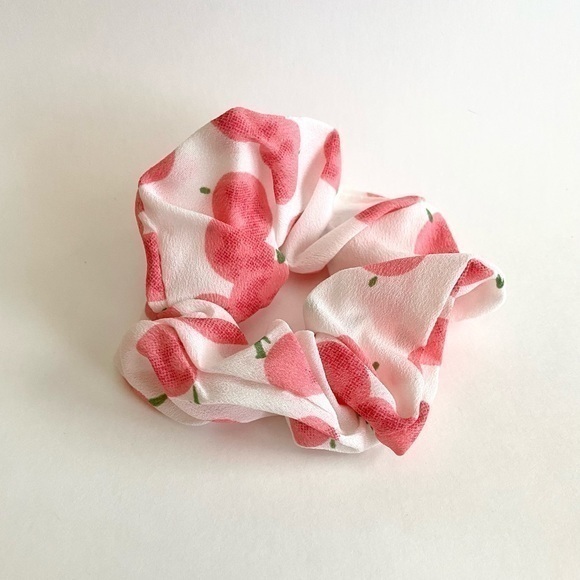 Woman | Scrunchies with Fruit Prints | Set of 5 - Picture 5 of 16